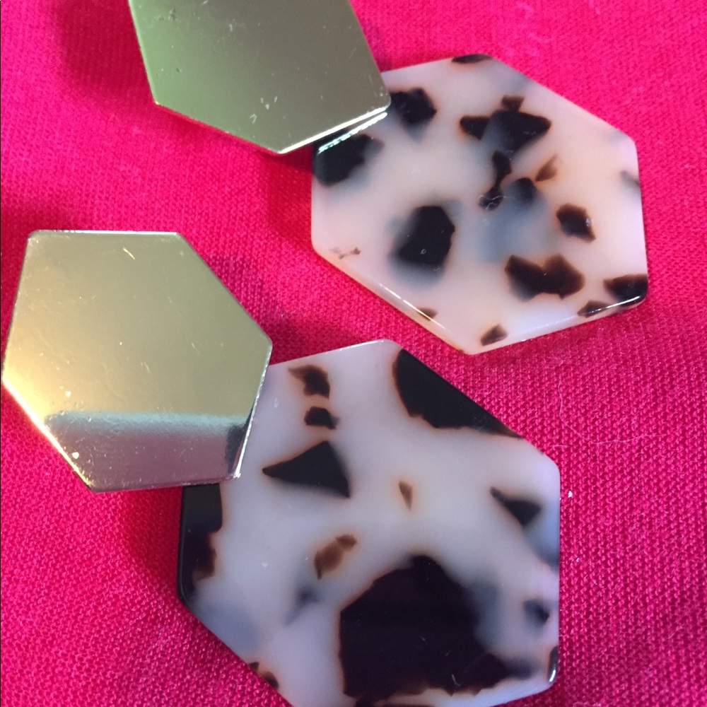 Leopard earrings